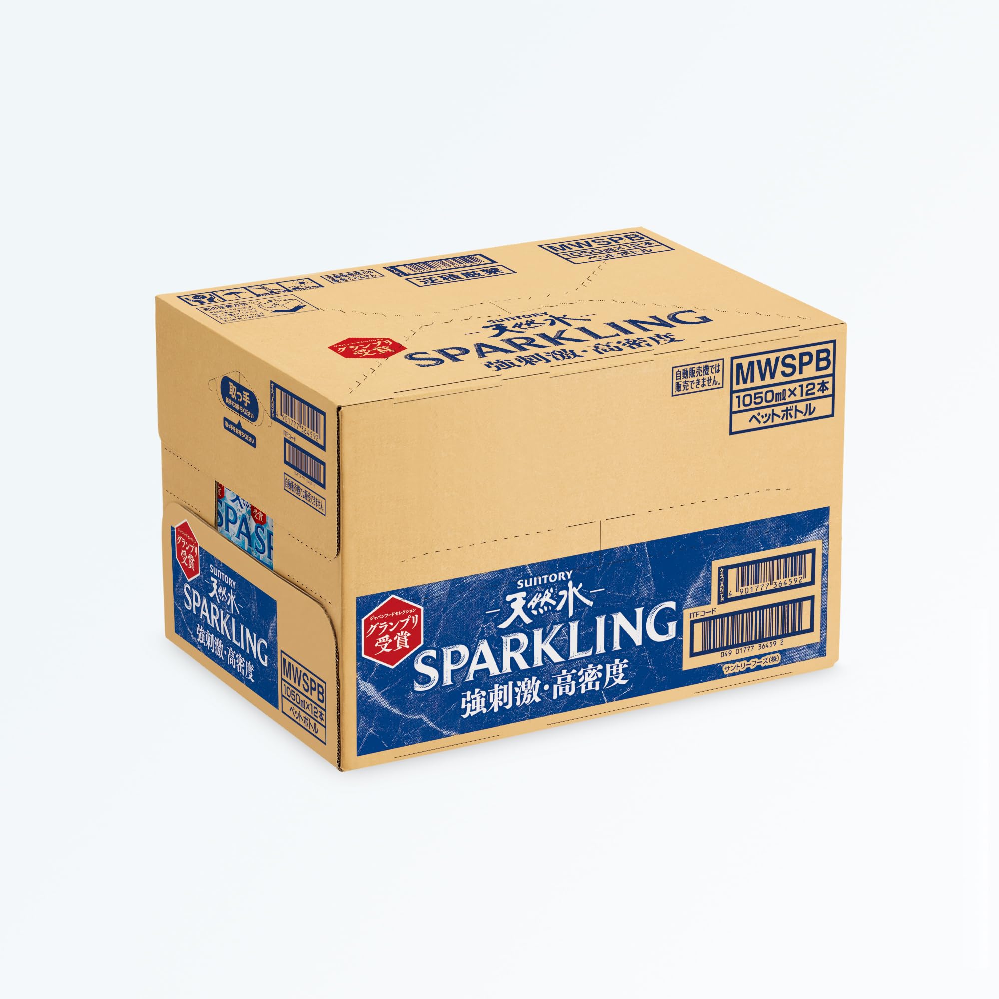 Amazon.co.jp: サントリー THE STRONG 天然水スパークリング 炭酸水